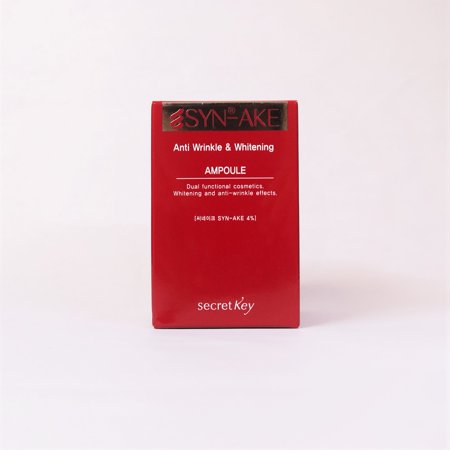 Secret Key SYN-AKE Anti Wrinkle & Whitening Ampoule , 30 (Best Whitening Supplement Japan)
