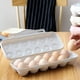 thumbnail image 4 of unbranded Organizador Plástico Para Refrigerador Con Capacidad Para 12 Huevos En, 4 of 8
