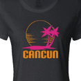 thumbnail image 4 of Inktastic Cancun Mexico Sunset Women's T-Shirt, 4 of 5