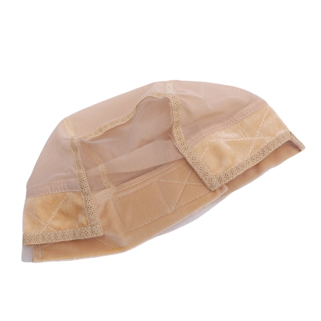 Non Slip Adjustable Multifunctional Wig Cap Lace Design Stocking Cap for Makeup with Stretchy