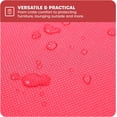 thumbnail image 3 of GFDYREE Dog Crate Pad, 24 x 18 Blue and Periwinkle - Waterproof Ripstop Nylon Fabric Dog Crate Mat Chew Proof and Machine Washable - Small Padded Dog Crate Bed, 3 of 6