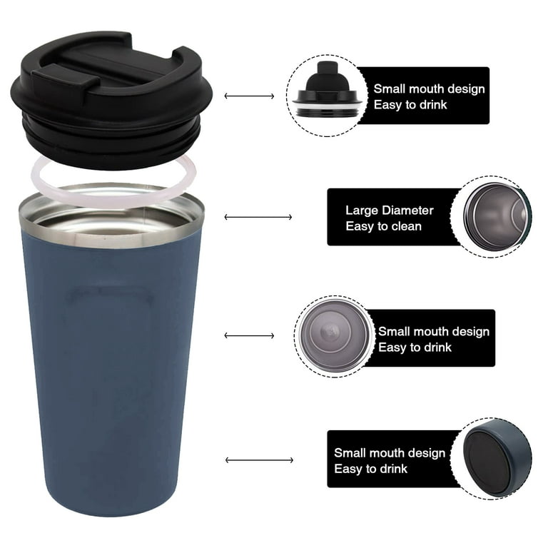 Non spill thermos cup fashion