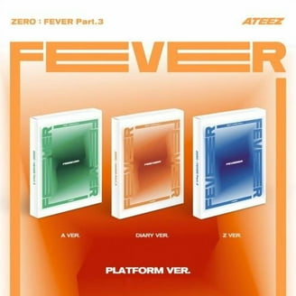 ATEEZ - [ZERO : FEVER PART.3] PLATFORM DIARY Version - Walmart.com