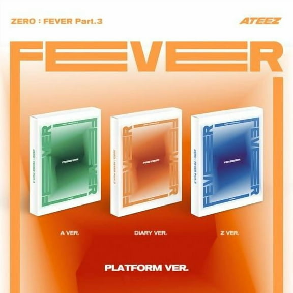 ATEEZ - [ZERO : FEVER PART.3] PLATFORM RANDOM Version