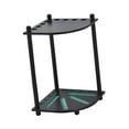 thumbnail image 4 of S SERENABLE Pool Stick Holder Bar Rack Pool Cue Accessories Rack 8 Hole Club Floor Stand, 4 of 9