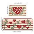 thumbnail image 2 of Dsscvnef Kitchen Carpet Mat Set Non Floor Soft Comfortable Home Winter Rug 2 Piece Washable Durable Design, 2 of 3