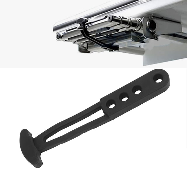 Marine Boarding Fixed Lock Belt,Boat Telescoping Ladder Rubber Strap Marine Secure Retaining Band Pontoon Yacht RV 2 3 4 Steps