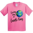 thumbnail image 3 of Inktastic Every Day is Earth Day Youth T-Shirt, 3 of 5