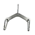 thumbnail image 1 of Barra de dominadas ergonómica con agarre antideslizante versátil para entrenamiento de bíceps en casa. estilo A, 1 of 8