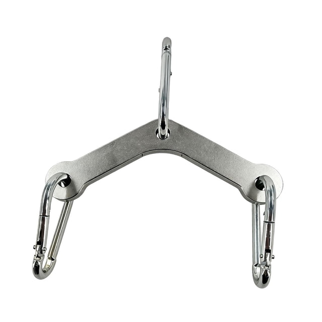 Barra de dominadas ergonómica con agarre antideslizante versátil para entrenamiento de bíceps en casa. estilo A