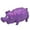 Purple, variant on Dog Squeeze Toy,Squeaky Pig Dog Toys, Blue Latex Grunting Pig Dog Toy Anxiety Relief for Dog Puppy Chew Toys