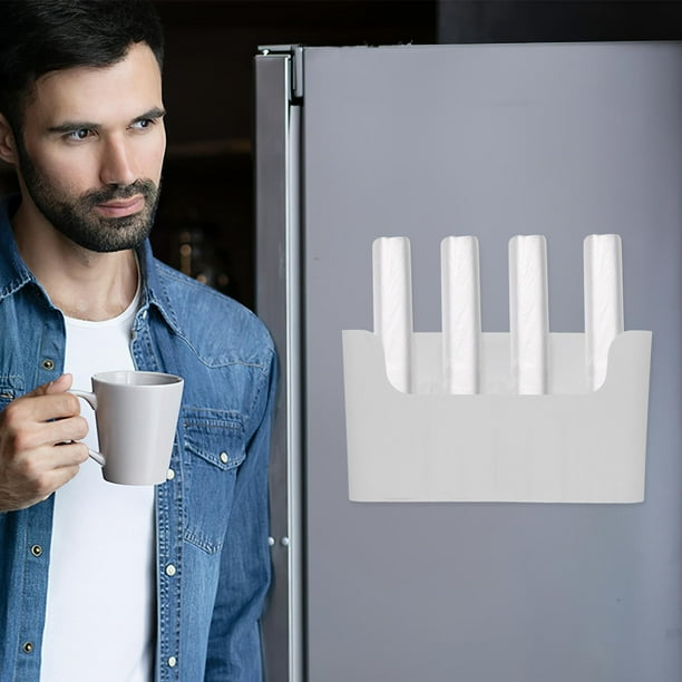 FUTUREORYY Organizador De Cocina Adhesivo Para Puerta De Gabinete Con Multifuncional Y Montaje En Pared