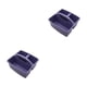 thumbnail image 3 of Cateissary Cesta de almacenamiento de rejilla de plástico, organizador reforzado y duradero para cesta de almacenamiento apilable para el hogar Type9 NO9, 3 of 6