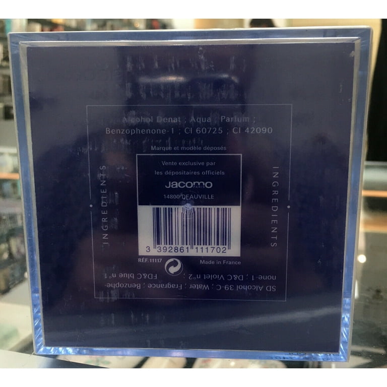 PARADOX * Jacomo 3.4 oz / 100 ml Eau de Toilette (EDT) Men Cologne