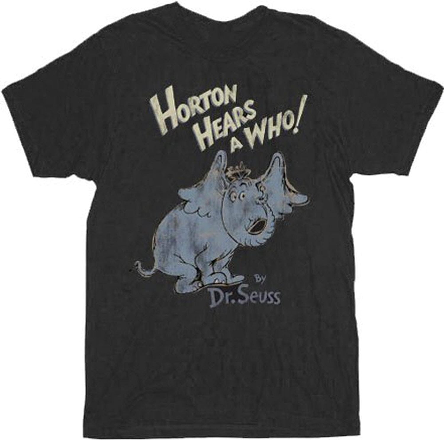 Dr. Seuss Horton Hears A Who Distressed 