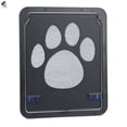thumbnail image 3 of PULLIMORE Dog Screen Door with Magnetic Flap Automatic Lockable Pet Door Screen Sliding Door for Small Dogs Cats (Inside Size 8 x 10.2 inch), 3 of 9