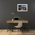 thumbnail image 3 of Sereda, Tomas 32x23 White Modern Wood Framed Museum Art Print Titled - Freight Station, 3 of 4