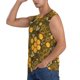 thumbnail image 3 of Balery Bees and Honeycombs Camisetas sin mangas para hombre, absorbe la humedad y protege contra el mal olor.-3X-Large, 3 of 7