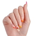 thumbnail image 2 of KISS imPRESS Press On Nails, Design, Utopian, Multicolor, Medium Almond, 30 Count, 2 of 11