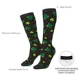 thumbnail image 5 of Picia Women Crew Soft Moisture-wicking Socks St. Patrick's Day8 Pattern Design Cotton Socks, One Size fit All, 5 of 9