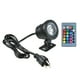 thumbnail image 1 of AC85-265V 10W RGB Lámpara sumergible de luz subacuática LED con control remoto 16 colores C Abanopi Luz subacuática, 1 of 7