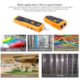 thumbnail image 3 of LAN Network Cable Tester Cat5 Cat6 RJ45 UTP STP Line Finder Telephone Wire Tracker Tracer Diagnose Tone Distance Cable Tester Blue, 3 of 6