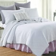 thumbnail image 3 of Levtex Home - Lilac Dupioni Dust Ruffle - Queen Sized - Lilac Dupioni - (60x80x16in.), 3 of 3