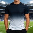 thumbnail image 3 of Mens T-Shirts Pack Lightweight Breathable Crewneck Going Out Pullover Tees Summer Short Sleeve Tee Shirts for Men, 3 of 8