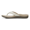 thumbnail image 2 of Vionic Tide II - Women's Leather Orthotic Sandals - Orthaheel, 2 of 7