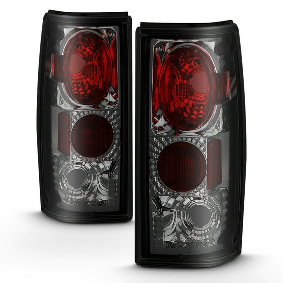 Smoked 82-93 Chevy S10 Blazer GMC Jimmy Sonoma Altezza Tail Lights Left Right