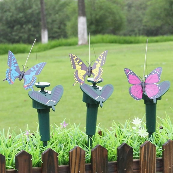XYKA Hummingbird Solar Wind Chimes Color Changing Solar Garden Solar Powered Butterfly Hummingbird Outdoor Decor Solar/Battery Decoration & Hangs Solar Garden Decorative Lights Decoration