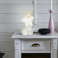 thumbnail image 6 of Luxicdy Black Body Shaped Candles Body Soy Candle Female Body Shaped Candle Woman Torso Candle for Home Bedroom Bathroom Aesthetic(White), 6 of 8