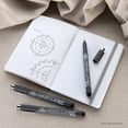 thumbnail image 3 of Pentalic - 4"x 6" Gray Grid Traveler Pocket Artist Drawing Journal, 160 Pages, 74 lb. Paper, 3 of 9