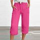 thumbnail image 1 of WILLBEST Pantalones Casuales de Mujer, de Moda, de Pierna Recta, de Cintura Alta, Deportivos, Holgados, para Uso Diario. Extra Grande, 1 of 4
