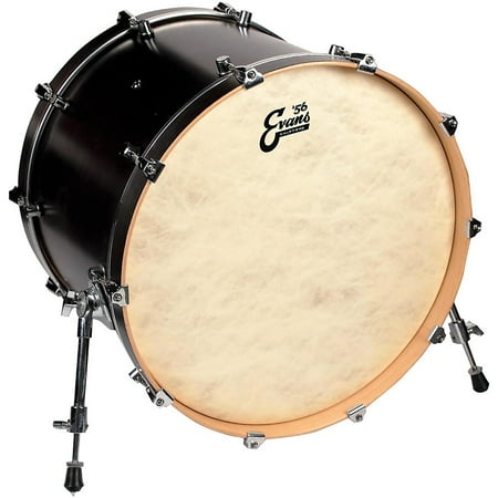Bass Drum Muffle - Evans Calftone Bass Drum Head 22 in.