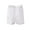 White, variant on NAISIBABY Boys Bermuda Shorts, Stretch Elastic Waist Flat Front School Uniform Shorts Black 8-9T