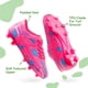 thumbnail image 4 of Tacos de Fútbol DREAM PAIRS Talla 11 Niños Rosa Azul, 4 of 6