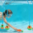 thumbnail image 4 of Dive Into : Kids Pool Dive And Snorkel For Pool Play With Adjustable Goggles And Lightweight Snorkel Gear For And Pool Adventures, 4 of 6