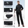 thumbnail image 2 of Pioneer Camp Packable Lightweight Quilted Puffer Jacket Women's, 2 of 6