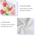 thumbnail image 4 of GZHJMY 3-Piece Towel Set,Floral Pattern Bath Towel Sets, 1 Bath Towel, 1 Hand Towel, 1 Washcloth, Pink Tulip White Daisy Flower Absorbent Soft Towels Quick Drying for Bathroom, 4 of 7