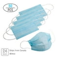 thumbnail image 1 of 50PCS Disposable Mask 3-Ply Soft & Comfortable With Earloops, 1 of 5