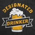 thumbnail image 2 of Womens Funny T Shirts Designated Drinker Sarcastic Party Tee for Ladies Womens Graphic Tees, 2 of 9