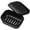 Black, variant on Leakproof Soap Dish with Lid & Draining Layer, Shatterproof Travel Bar Soap Holder Case Container, Portable Travel Size Toiletries Essentials for Camping, Gym, Bathroom, Greygreen