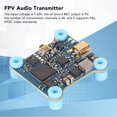 thumbnail image 3 of Cable transmisor FPV transmisor de vídeo FPV potencia ajustable 40 canales para drones, 3 of 8