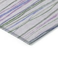 thumbnail image 4 of Addison Rugs Chantille Indoor/Outdoor Transitional Stripes Lavender Washable Rectangle Rug, 2'6" x 3'10", 4 of 6