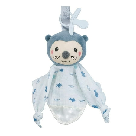 UPC: 0767548151600 | Douglas Cuddle Toys Baby Indy Otter Paci Lovey Pacifier Holder #6307 Brand New