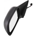 thumbnail image 2 of New Mirror Driver Left Side Power Heated Textured black LH Hand Dakota CH1320237, 2 of 5