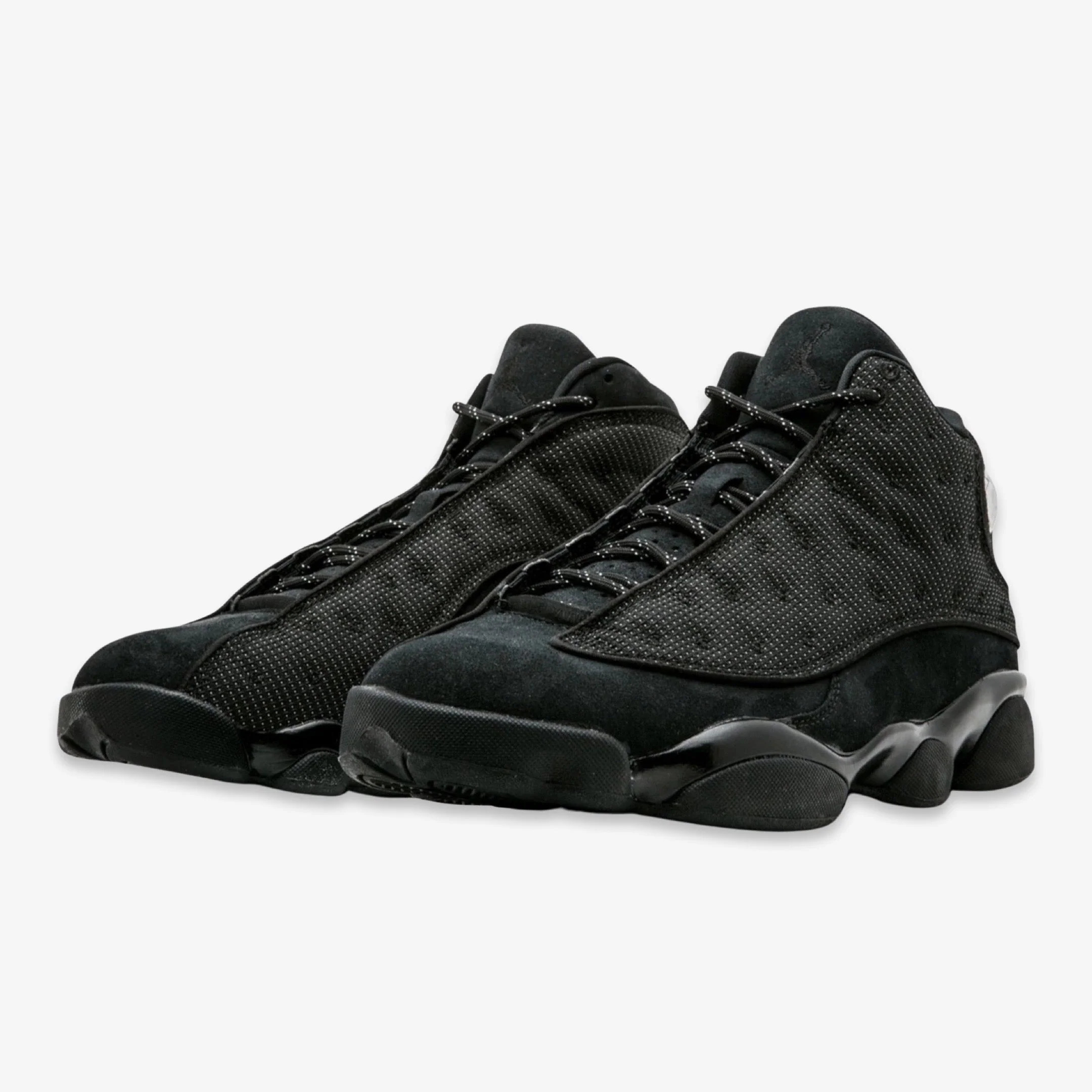 Nike Mens Air Jordan 13 Retro "Black Cat" Black/Anthracite 414571-011 - image 2 of 3