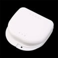 thumbnail image 2 of AMERTEER 1Pc Health Dental Mouthguard Dentures Storage Case Box Container Oral Care Tool, 2 of 6