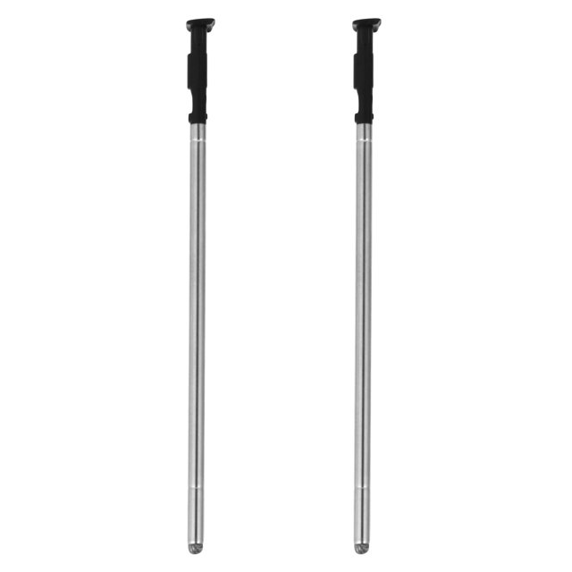 MasteelfCA 2 Pcs Stylet Pratique Écran Tactile Compatible pour LG Stylo 4 (Argent)